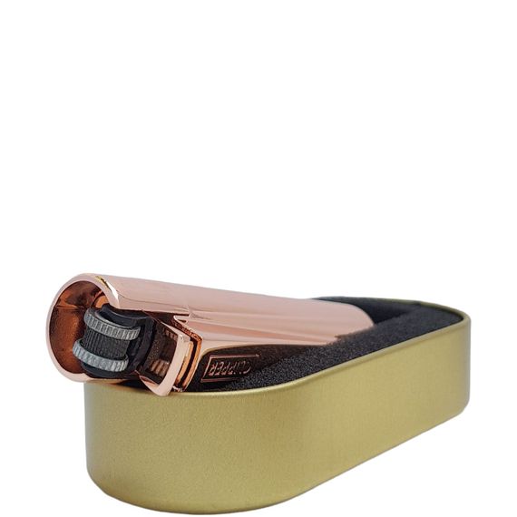 Запальничка У металевому корпусі Metal Clipper Lighter Rose Gold | Зображення 2