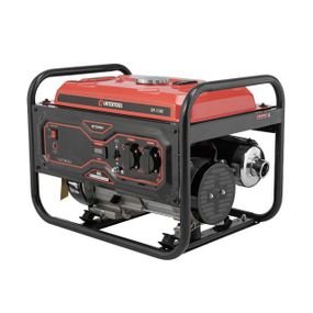 Генератор бензиновий/газовий 2,8/3 кВт, STORM INTERTOOL DT-1133