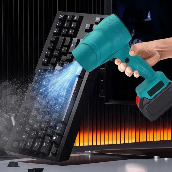 Акумуляторний турбо вентилятор з кейсом на 48V 1 АКБ | Зображення 1