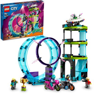 Конструктор LEGO City Stuntz Невероятное задание для каскадеров 385 деталей (60361) | Зображення 5