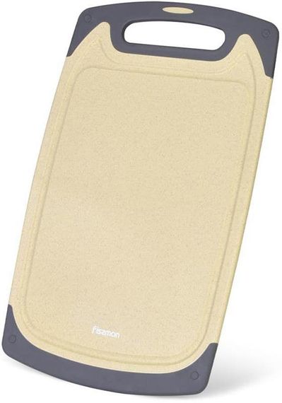 Дошка обробна Fissman Sandy 40x24см, пластик