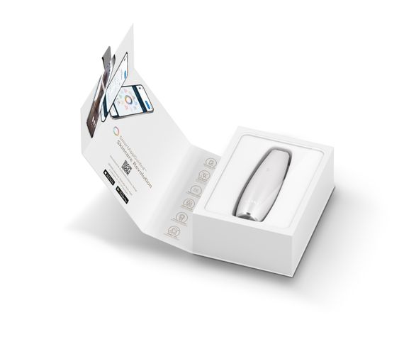 Мікрострумова ручка для підтяжки шкіри обличчя GESKE MicroCurrent Face-Lift Pen 6в1 white | Зображення 8