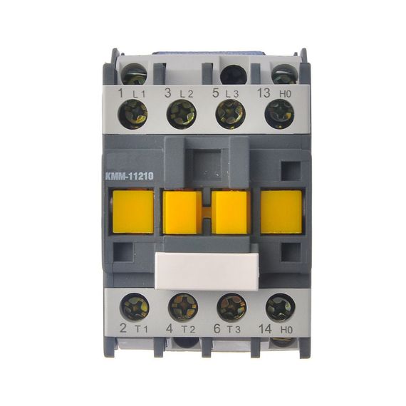 Контактор КММ11210 12А 400В/АС3 1NO Ny95503933 | Зображення 1