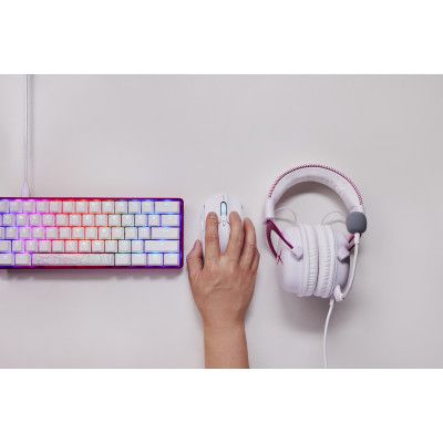 Мышка HyperX Pulsefire Haste 2 Wireless White (6N0A9AA) | Зображення 6