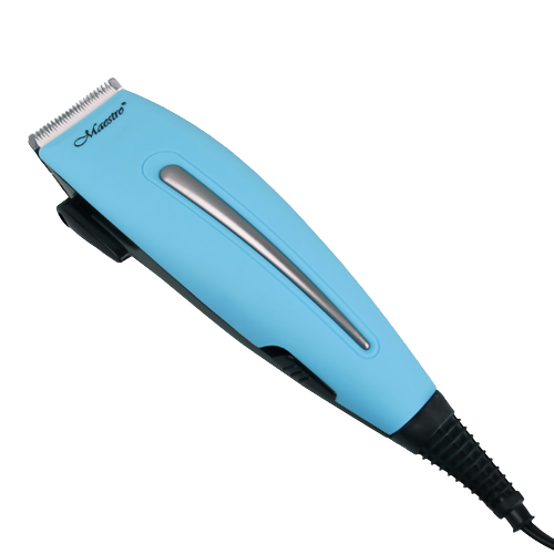 Машинка для стрижки блакитна MR-652C-BLUE Maestro