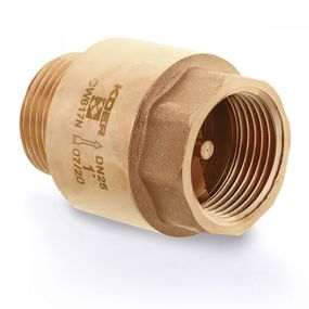 Клапан зворотній латунний KOER ВЗ 1” KR2974