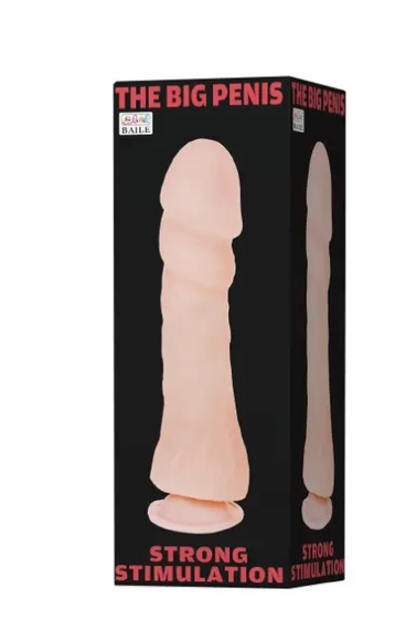 Фалоімітатор на присосці "BIG Penis" sexstyle | Зображення 9