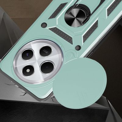 Чехол для мобильного телефона BeCover Military Xiaomi Redmi A4 5G Dark Green (712876) | Зображення 3