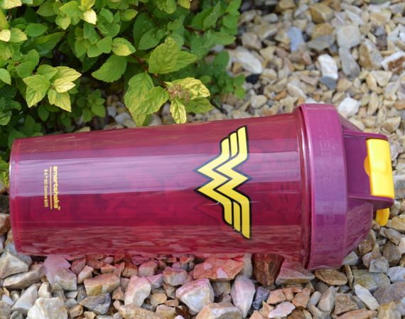 Шейкер спортивний SmartShake Lite 800ml DC Wonderwoman | Зображення 5
