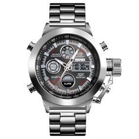 Чоловічий годинник Skmei 1515SI Silver
