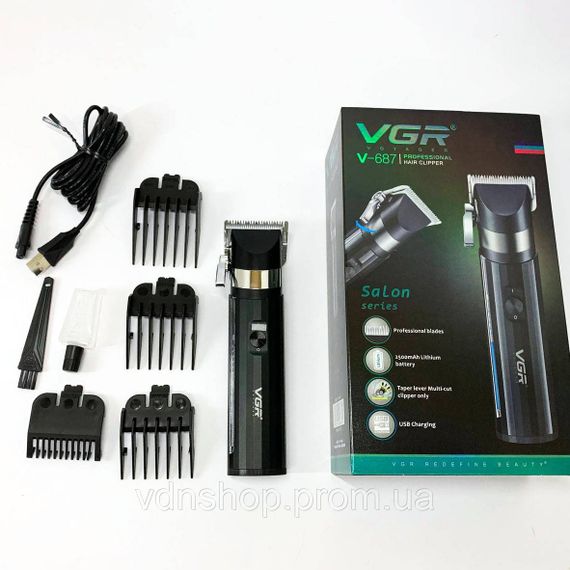 Машинка для стрижки волос для профессионалов Машинка стрижки волос с профессиональными ножами TC-57 | Зображення 6