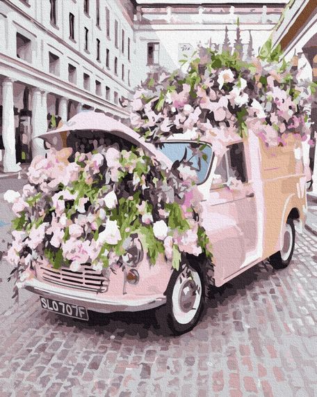 Квіткове авто