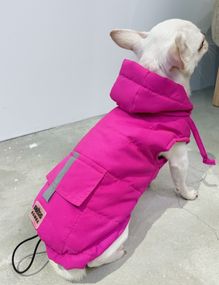 Жилет кишеня малиновий G-84