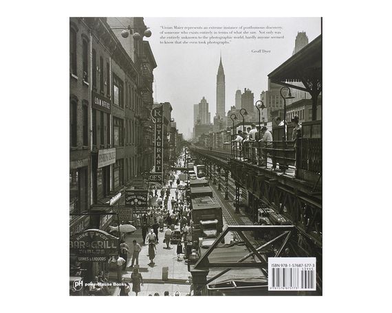 Книга про уличную фотографию Вивиан Майер Vivian Maier: Street Photographer Лучшие фотографы мира | Зображення 6