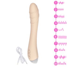 Вібратор Babydoll Універсальний. Персиковий 1218-1