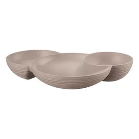 Менажниця Guzzini Tierra 171200158 5.2х21.4х29.5 см коричнева