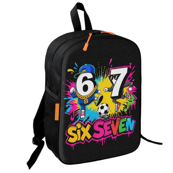 Рюкзак школьный детский 67 Six Seven 36х27 см подростковый для мальчика,девочки (5510)