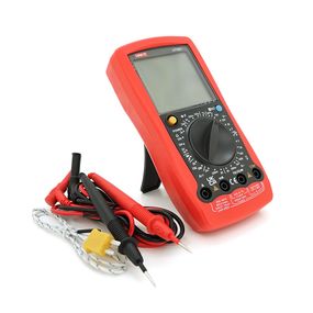Мультиметр UNI-T UT58C Вимірювання: V (AC/DC), A (AC/DC), Ω, C, °C/°F. Функції: Data Hold, продзвонювання, тест