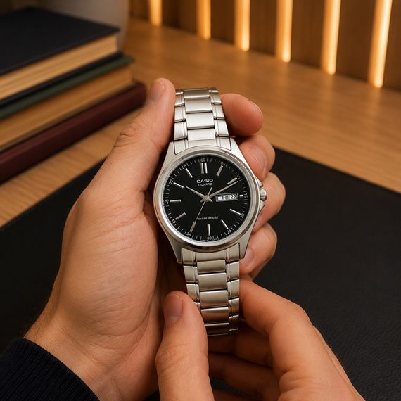 Чоловічий годинник Casio MTP-1239D-1A | Зображення 2