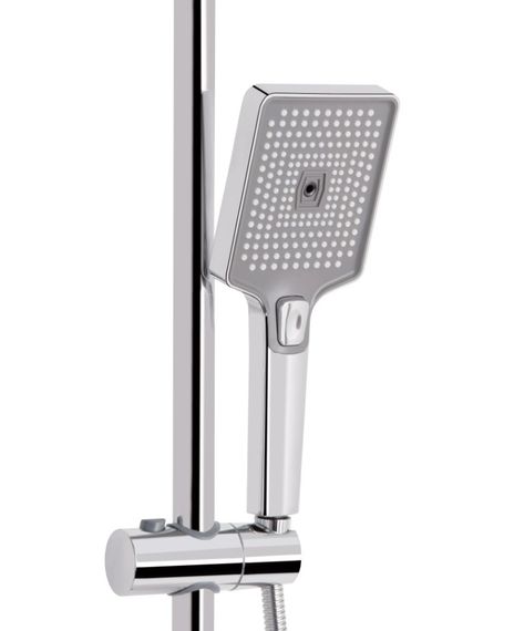 Душова система універсальна Qtap Presto Chrome з виливом QTPRE111CRM45575 | Зображення 6