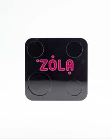 Палитра для смешивания с 4 отсеками ZOLA
