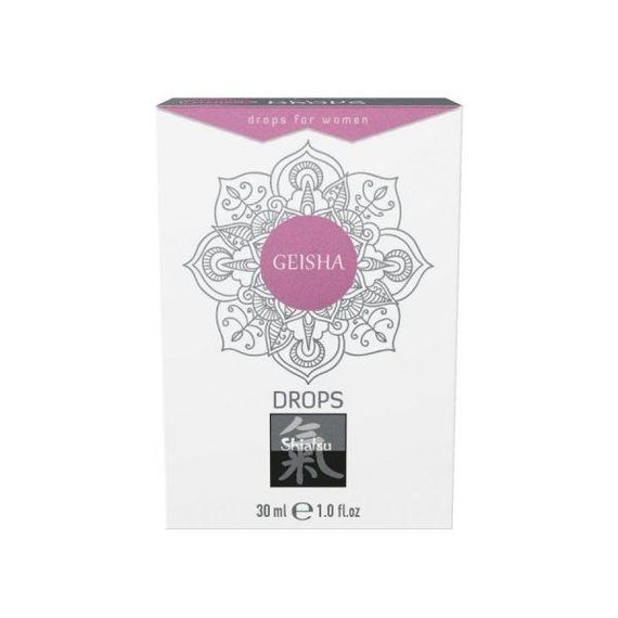 Збудливі краплі для жінок SHIATSU Geisha, 30 мл sexstyle | Зображення 2