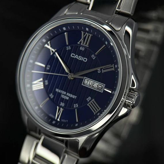 Чоловічий годинник Casio MTP-1384D-2A | Зображення 3