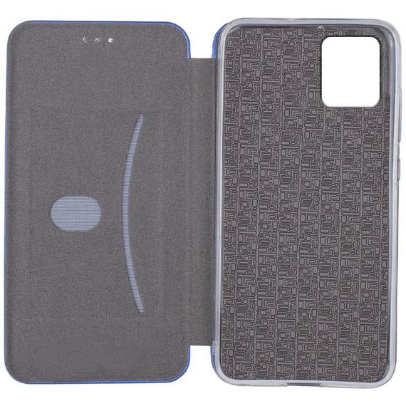 Шкіряний чохол-книжка Classy для Samsung Galaxy A05 Синій | Зображення 2