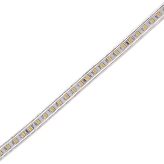 Светодиодная лента влагозащищенная теплый оттенок 220V 21.6W 2835 WW BROWN IP67 1m (BY-032/120) | Зображення 2