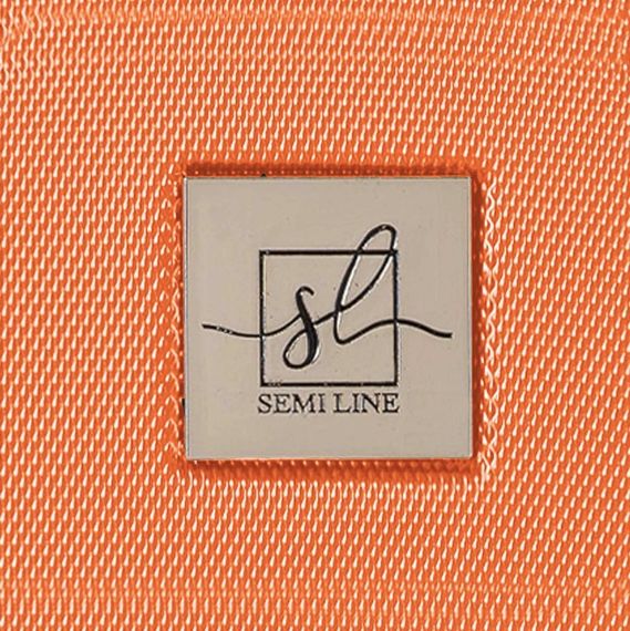 Валіза Semi Line 24" (M) Orange/Black (T5675-3) (DAS302687) | Зображення 1