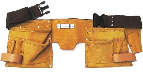 Пояс монтажника Top Tools 10 кишень 79R401