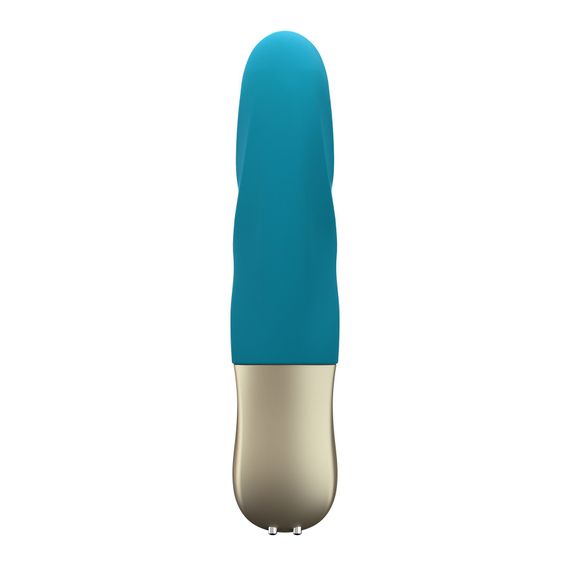 Мініпульсатор Fun Factory STRONIC PETITE deep sea blue, 8 режимів, підходить для початківців | Зображення 3