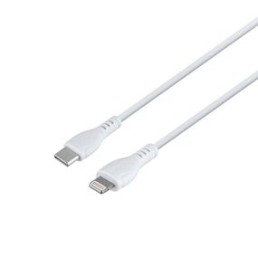 Кабель для зарядки телефона. USB Borofone BX51 Triumph Type-C to Lightning