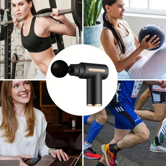 Масажер Fascial Gun RF-723X Потужний інструмент для глибокого м'язового масажу та відновлення XPRO RF-723X (46166-_224) | Зображення 6