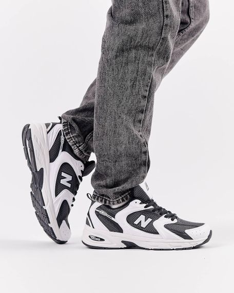 Мужские кроссовки New 530 Premium White Grey весна / літо / осінь A1124 44 28 - 28,5 см