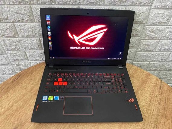 Ноутбук Asus ROG GL502VS 15,6" FHD IPS i7 6700HQ 16Gb SSD256+HDD1Tb GTX1070