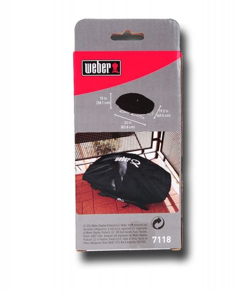 Чохол преміум для гриля Q2000 Weber 7118 Код: 004130