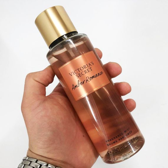 Парфюмированный спрей для тела Victoria's Secret Amber Romance 250 мл, original | Зображення 5