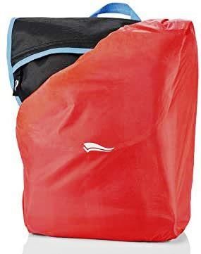 Велосипедная сумка на багажник с дождевиком 24L Сrivit черная | Зображення 1