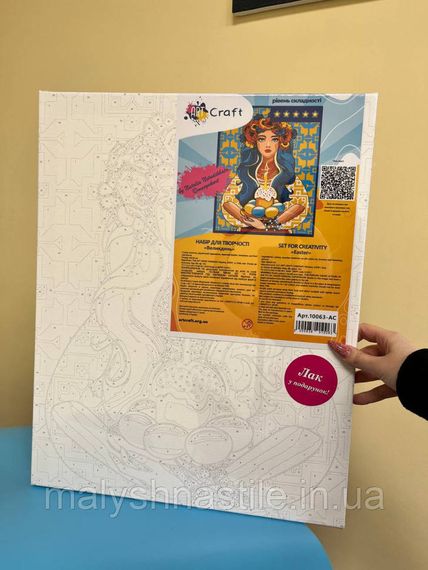 Картина за номерами "Великдень" Art Craft 40х50 см | Зображення 1
