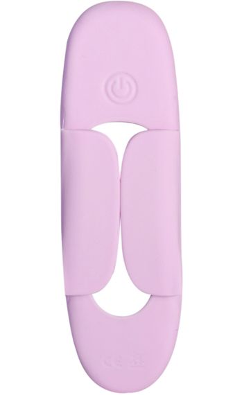 Вібротрусики Fashion Riddle 12 режимів вібрації колір ніжно-рожевий sexstyle | Зображення 4