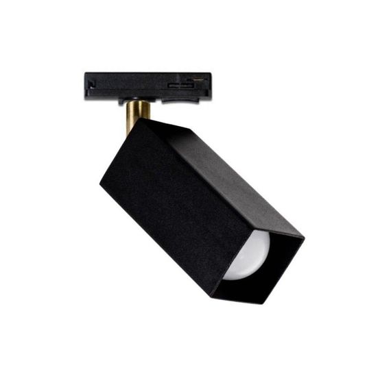 Трековий світильник стельовий Тrack Chime Q T110 Чорний, Atmolight