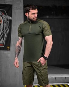 Літній тактичний костюм 5.11 олива ВТ1164