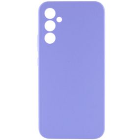 Чехол Silicone Cover Lakshmi Full Camera (AAA) для Samsung Galaxy A34 5G Сиреневый / Dasheen