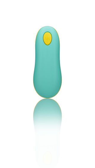 Віброяйце для точки G з пультом керування Romp Cello Light Teal, водонепроникне sexstyle | Зображення 4