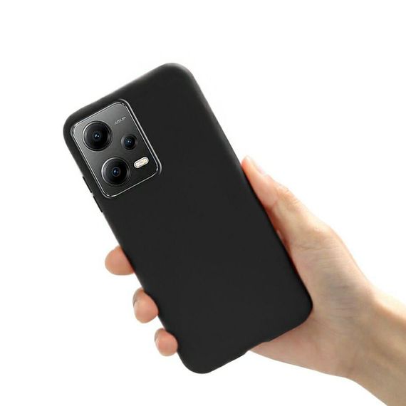 Чохол Candy Silicone для Poco X5 Pro 5G колір Чорний | Зображення 2