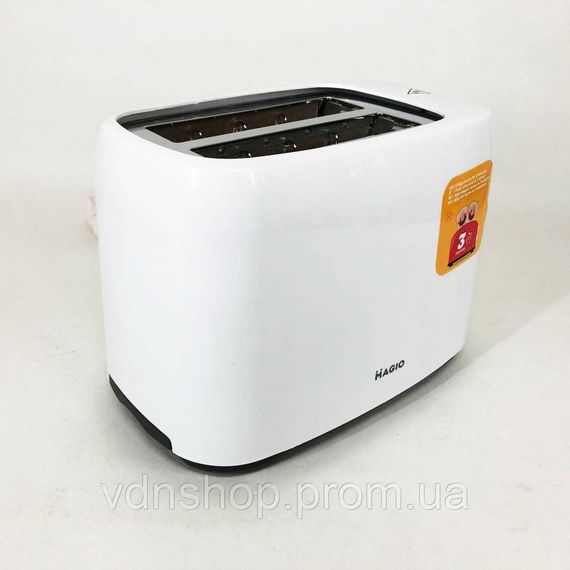 Тостер гриль електричний MAGIO MG-278 830 Вт, Універсальний тостер для грінок побутовий хороший XI-11 | Зображення 4