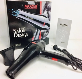 Професійний фен Mozer MZ-5919 4000 Вт для сушіння укладання волосся