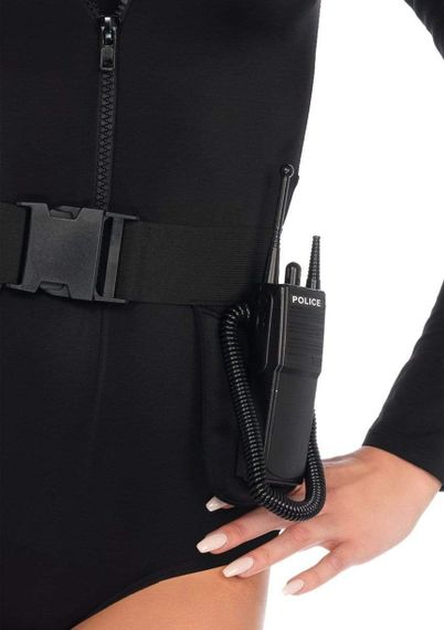 Костюм Поліцейської SWAT Team Babe Leg Avenue XS | Зображення 5