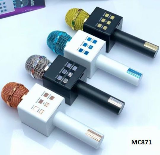 Микрофон караоке MC-871 Bluetooth | Зображення 1